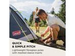 Coleman Darwin 3 Plus - Koepeltent - 3-Persoons - 3000 mm, Caravans en Kamperen, Verzenden, Nieuw