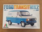 Italeri 3687 Ford Transit Mk.2 1:24, Hobby en Vrije tijd, Modelbouw | Auto's en Voertuigen, Verzenden, Nieuw, Italeri