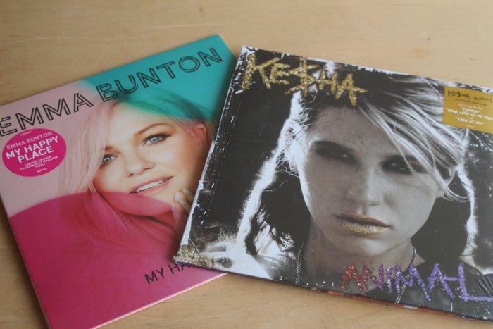 Ke$ha + Emma Bunton - Animal 2LP Expanded Edition + My Happy, Cd's en Dvd's, Vinyl Singles