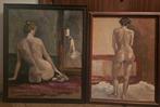 Europese school (XX) - Pareja de desnudos