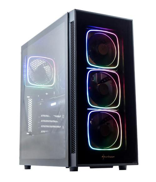 Intel 12100 RGB Game PC / Streaming Computer - RTX 3050 8..., Computers en Software, Desktop Pc's, Nieuw, Ophalen of Verzenden