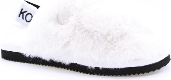 Michael Kors - maat 41- Elsie Slipper Dames Slippers - Wit, Kleding | Dames, Schoenen, Verzenden