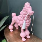 Tafellamp - Hars - Pink Poodle, Antiek en Kunst