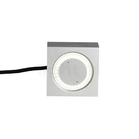 Tecnolumen Square Tafellamp, zwart (Tafellampen), Huis en Inrichting, Lampen | Tafellampen, Nieuw, Verzenden