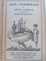 Lewis Carroll/Hume Henderson - Alice in Wonderland - 1930