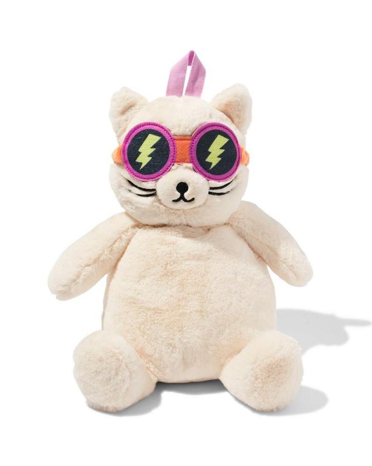 HEMA Superheld rugzak 23x43x10cm kat, Kinderen en Baby's, Speelgoed | Poppen, Nieuw, Verzenden