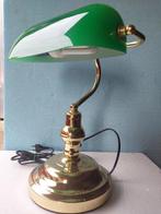 Lamp - Verguld messing, Opaline glas, Antiek en Kunst