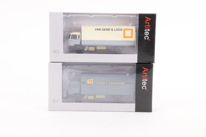 Artitec H0 - 487.051.09/487.052.03 - Modeltreinvoertuigen, Hobby en Vrije tijd, Modeltreinen | H0