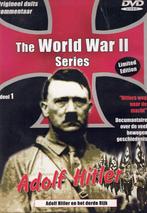 The world war II series - deel 1 adolf hitler (dvd, Cd's en Dvd's, Ophalen of Verzenden, Zo goed als nieuw