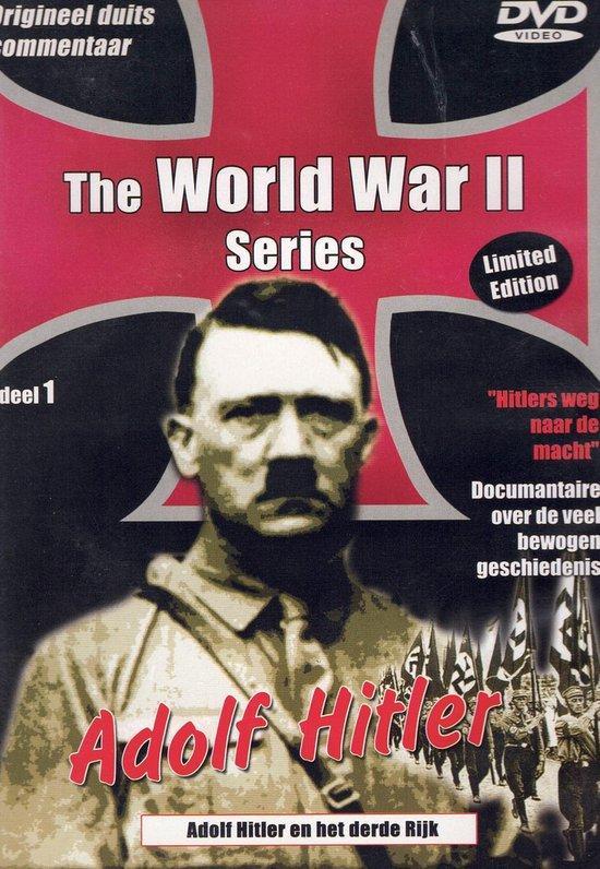 The world war II series - deel 1 adolf hitler (dvd, Cd's en Dvd's, Dvd's | Actie, Zo goed als nieuw, Ophalen of Verzenden