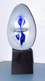 sculptuur, GLASSKULPTUR, Hanne Dreutler, Åhus - 14 cm -, Antiek en Kunst, Antiek | Glas en Kristal
