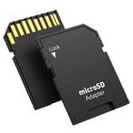 Micro SD Kaart Adapter - Micro SD naar SD, Verzenden, Zo goed als nieuw