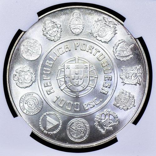 Portugal. Republic. 1000 Escudos 1997 - Dança dos, Postzegels en Munten, Munten | Europa | Niet-Euromunten