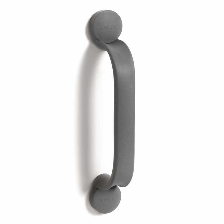 Flex wandbeugel - schroefmontage | Etac | Lengte 30 cm | Gri, Huis en Inrichting, Badkamer | Badtextiel en Accessoires, Ophalen of Verzenden