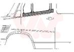 PLAATWERKPANELEN AUTODEUR VOOR MERCEDES BENZ BUS 207-410, Ophalen of Verzenden, Nieuw