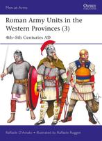 9781472862686 Men-at-Arms- Roman Army Units in the Wester..., Verzenden, Nieuw, Raffaele DAmato