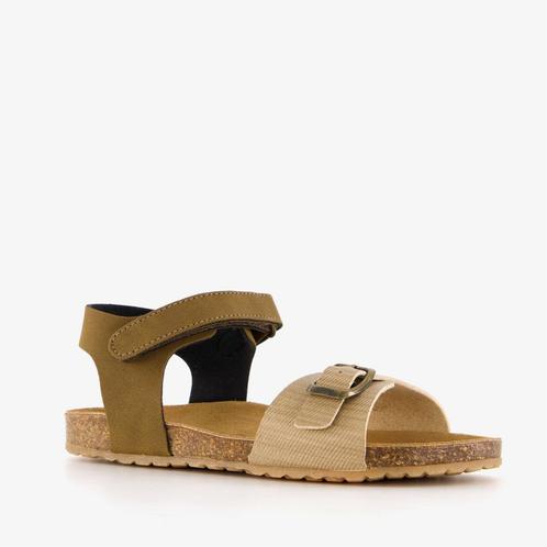 Braqeez leren jongens sandalen cognac maat 29, Diversen, Overige Diversen, Nieuw, Verzenden