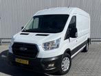 Ford Transit 2.0 TDCI L3H2*WERKPLAATS*OMVORMER*RIJPLAAT*A/C*, Auto's, Stof, Gebruikt, Wit, Ford