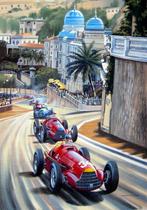 Alfa Romeo - Monaco Grand Prix - Juan Manuel Fangio - 1950 -, Verzamelen, Nieuw