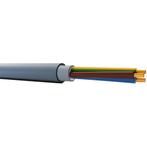 YMVK Kabel 3x2.5mm - Buitenkabel - 3 Aderig - Grijs - 100, Doe-het-zelf en Verbouw, Elektra en Kabels, Ophalen of Verzenden, Nieuw