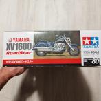 Tamiya 1:12 - Model motorfiets - Yamaha XV1600 RoadStar, Hobby en Vrije tijd, Modelauto's | 1:5 tot 1:12, Nieuw