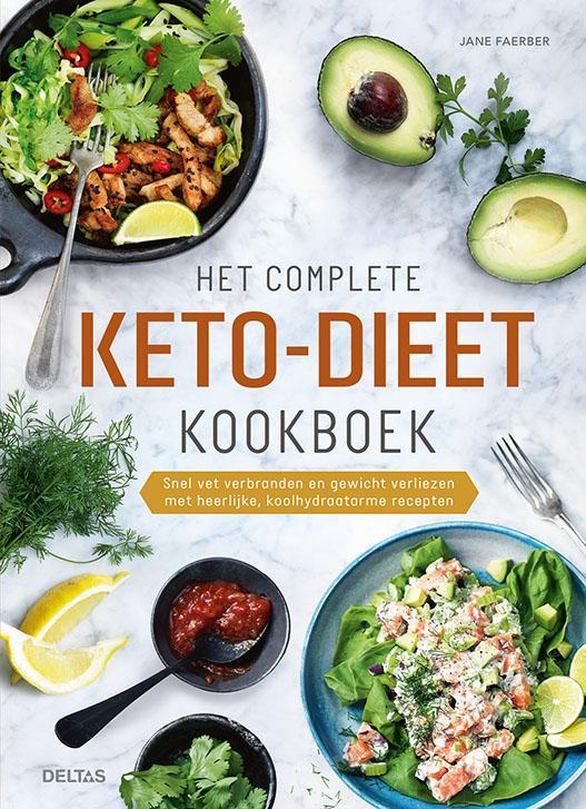 Het complete keto-dieet kookboek 9789044755060 Jane Faerber, Boeken, Kookboeken, Zo goed als nieuw, Verzenden