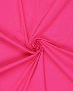 Poplin Katoen Stretch Roze, Nieuw, Roze