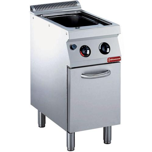 Diamond Pastakoker | Gas | 24,5L | Op Kast | 400x700x850/920, Zakelijke goederen, Horeca | Keukenapparatuur, Nieuw in verpakking
