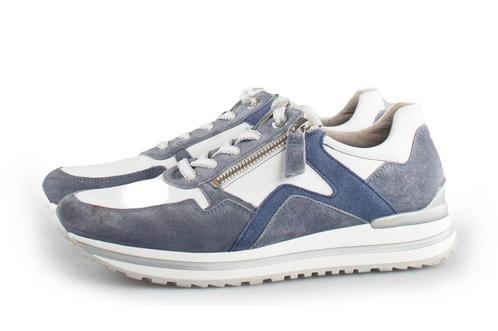 Gabor sneakers 2025 blauw 39