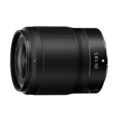 Nikon Z 35mm f/1.8 S objectief - Tweedehands, Audio, Tv en Foto, Fotografie | Lenzen en Objectieven, Groothoeklens, Gebruikt, Verzenden