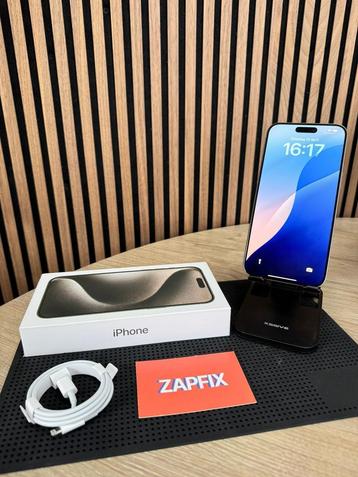 Apple iPhone 15 Pro Max | 256GB | Zilver | In Nieuwstaat beschikbaar voor biedingen