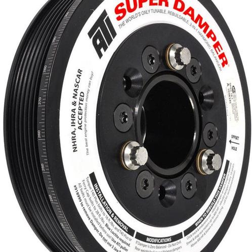 ATI Damper - 7.48in - Alum LW - 6/4 Grv - LSA - 09-15, Auto-onderdelen, Motor en Toebehoren, Ophalen of Verzenden