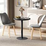 TRUUSK Eettafel, Ronde Keukentafel Voor 2 Personen, Moderne, Huis en Inrichting, Tafels | Eettafels, Verzenden, Nieuw