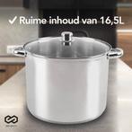 Tweedekans | Infinity Goods Soeppan Stamppot - Glazen Deksel, Ophalen of Verzenden