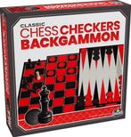 Classic Games - Schaken/Dammen/Backgammon | Goliath -, Nieuw, Verzenden