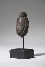 Een houten masker - Baule - Ivoorkust (Zonder minimumprijs)