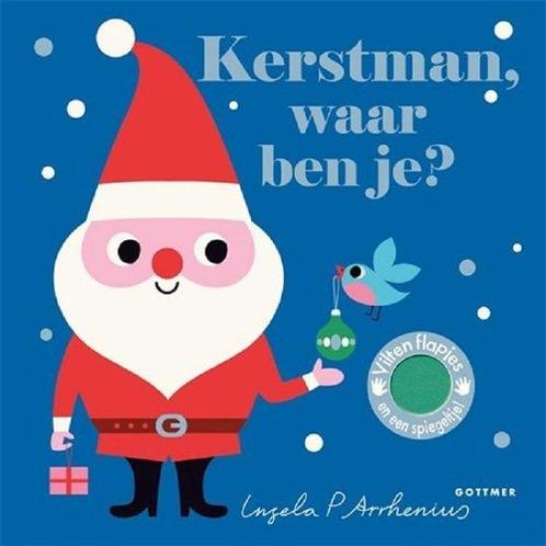 Boek: Kerstman, waar ben je? - (als nieuw), Boeken, Kinderboeken | Baby's en Peuters, Zo goed als nieuw, Verzenden