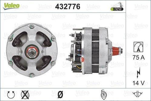 Dynamo / Alternator PORSCHE 911 (3.0 SC,3.0 SC Carrera), Auto-onderdelen, Motor en Toebehoren, Nieuw, Ophalen of Verzenden