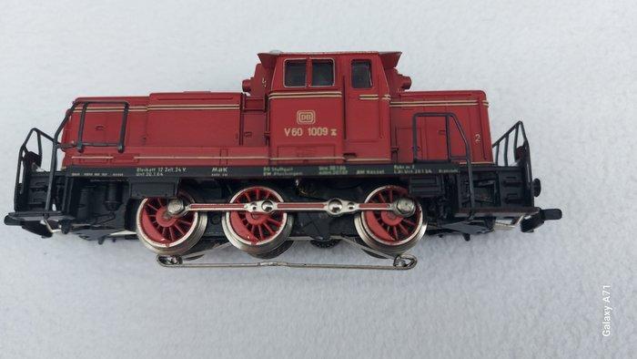Märklin H0 - 3065 - Diesellocomotief (1) - V60 met, Hobby en Vrije tijd, Modeltreinen | H0