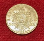 Frankrijk. Napoléon III. 20 Francs 1863-A, Paris