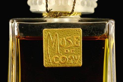François Coty, design René Lalique - Parfumfles - Glas -, Antiek en Kunst, Kunst | Designobjecten