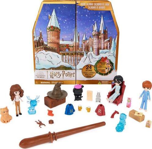 Harry Potter - Magical Minis-adventskalender met 24, Diversen, Kerst, Ophalen of Verzenden