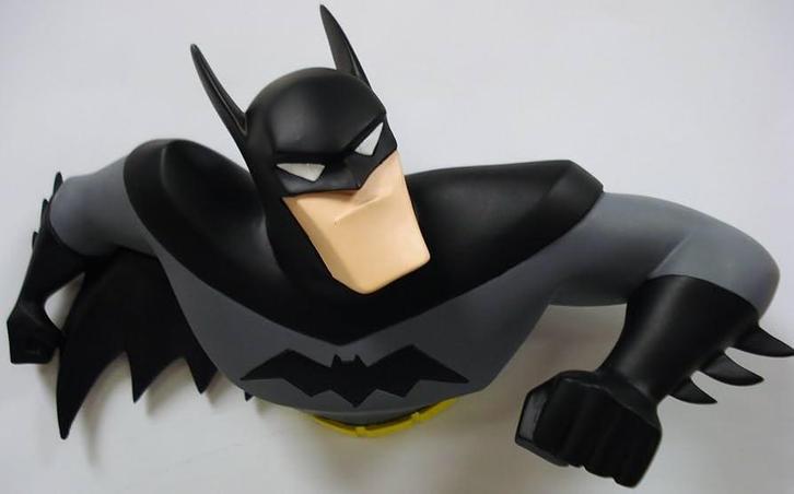 Batman Animated - Batman Wall Plaque, Verzamelen, Film en Tv, Nieuw, Ophalen of Verzenden