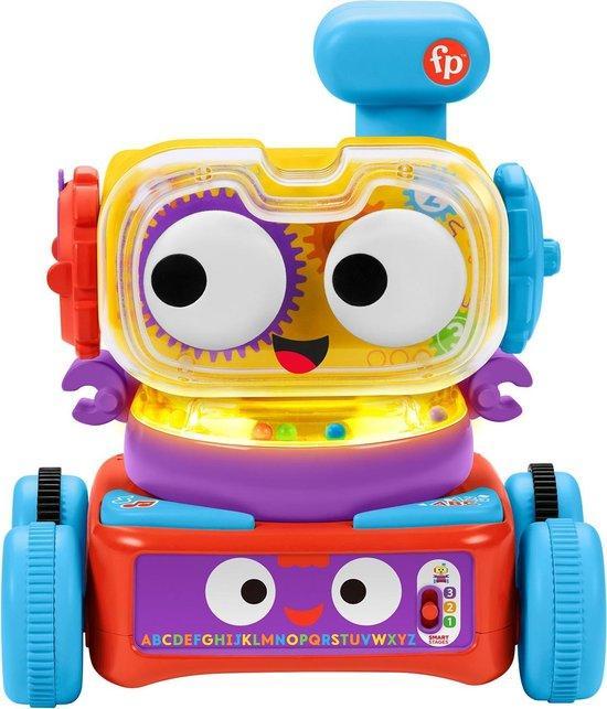 SHOWMODEL Fisher-Price 4-in-1 Ultieme Leerrobot Robot met Ge, Kinderen en Baby's, Speelgoed | Fisher-Price, Nieuw, Verzenden