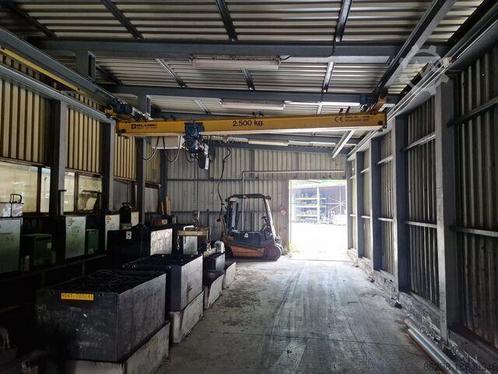 Demag hangkraan ± 5.000mm x 2.500kg 001621U, Doe-het-zelf en Verbouw, Gereedschap | Overige machines, Gebruikt, Ophalen