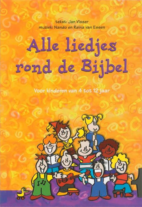 Alle liedjes rond de Bijbel 9789029713863 Jan Visser, Boeken, Kinderboeken | Baby's en Peuters, Gelezen, Verzenden