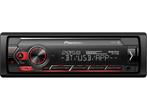 Pioneer MVH-S420BT - Autoradio 1-DIN - Bluetooth USB Spotify, Verzenden, Zo goed als nieuw