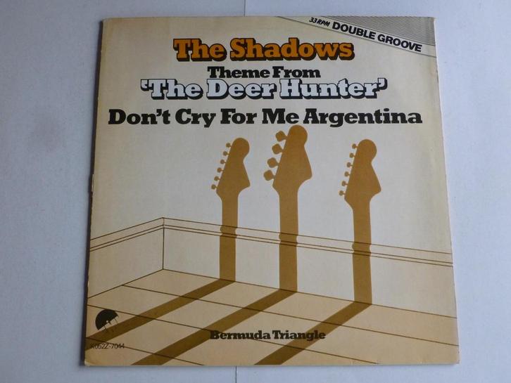 The Shadows - Theme from The Deer Hunter (Maxi Single), Cd's en Dvd's, Vinyl | Pop, Zo goed als nieuw, Verzenden