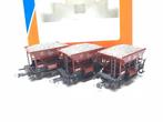 Roco H0 - 44187 - Modeltrein goederenwagonset (1) - 3x, Hobby en Vrije tijd, Modeltreinen | H0, Nieuw