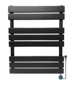 SALE - Falk 80 x 60 cm - Elektrisch - Mat zwart - Radiator -, Ophalen of Verzenden, Nieuw